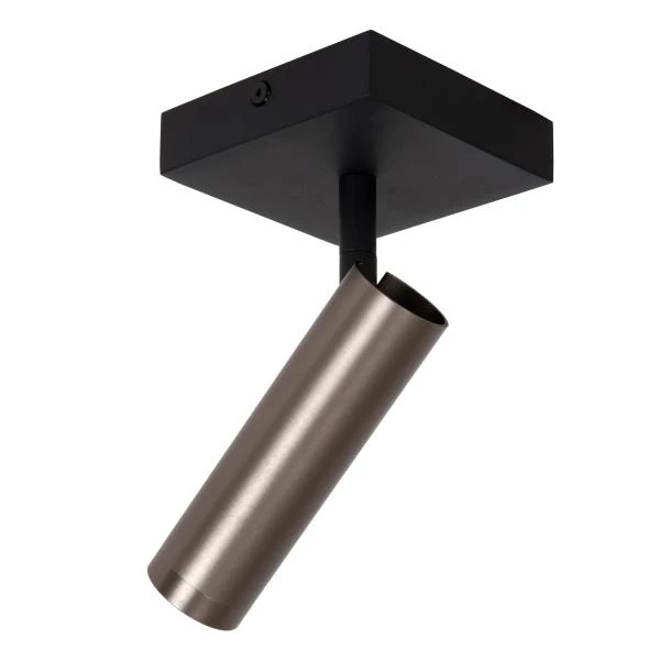 Lucide GRADO - Plafondspot - 1xGU10 (MR11) - Grijs ijzer - detail 1
